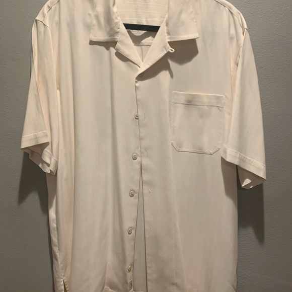 Tommy Bahama Other - Tommy Bahama Off-White Casual Button Down Shirt